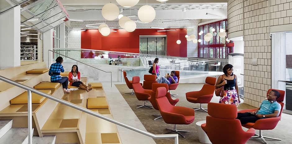 college interior designing