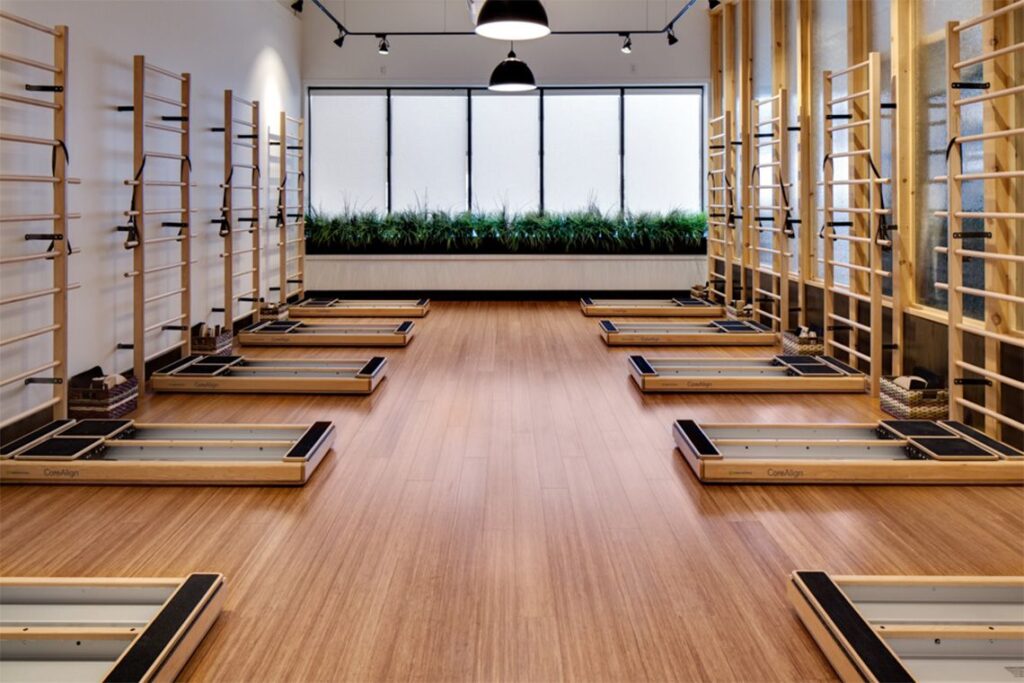 gym interior designing