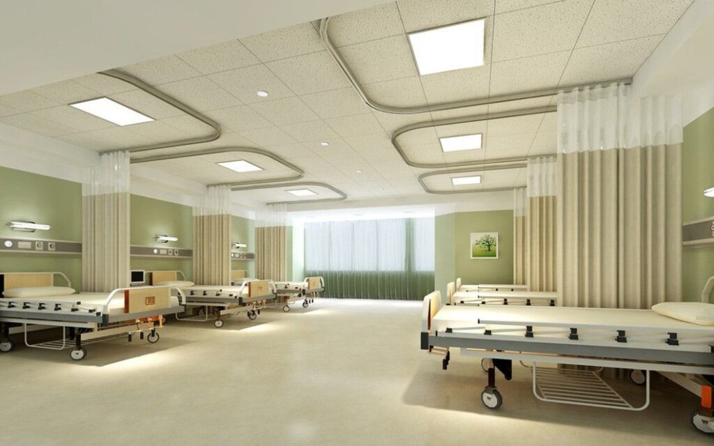hospital interior designing