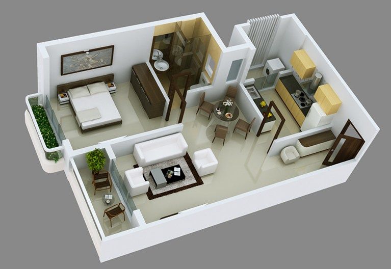 interior designing 1bhk