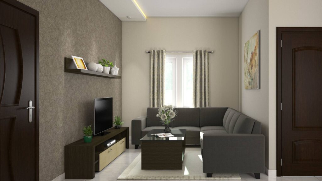 interior designing 3bhk