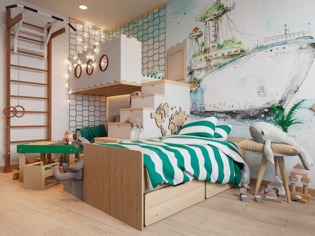 kids room interior design
