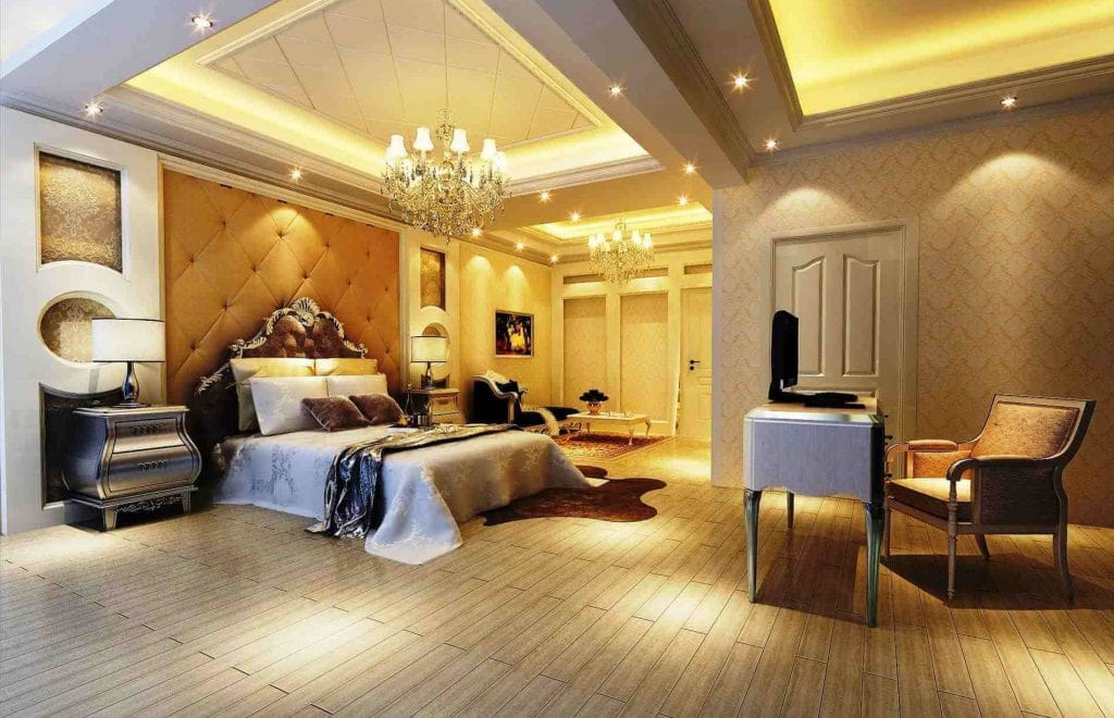 master bedroom interiors design