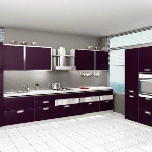 modular Kitchens PVC