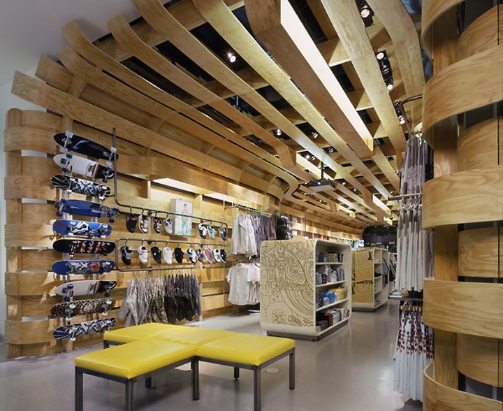 retail shop interior designing