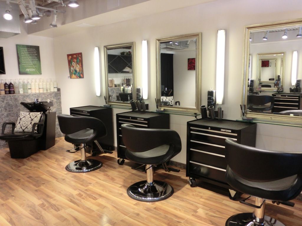 saloon interior designing