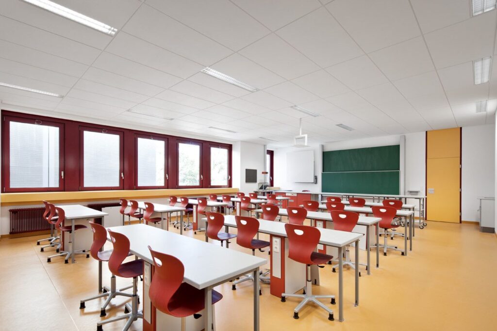 school interior designing