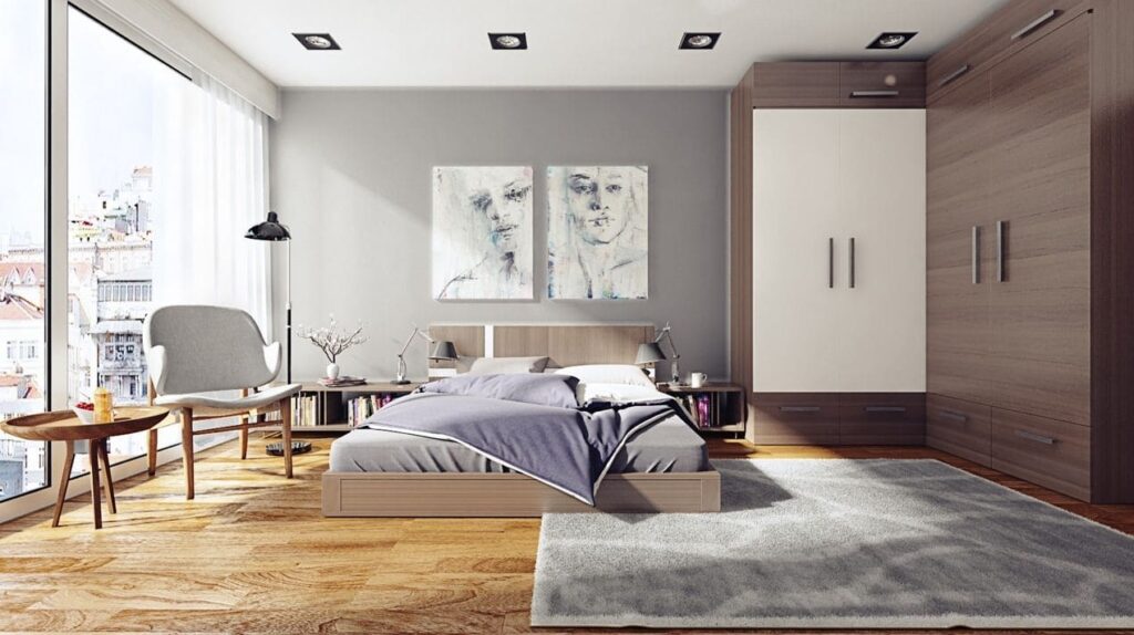 spacious bedroom Gallery